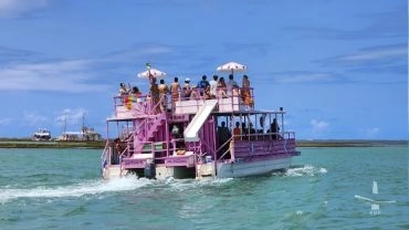 Piscinas do Seixas no Capit&atilde;o Nemo